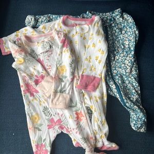 Newborn Girl Sleepers